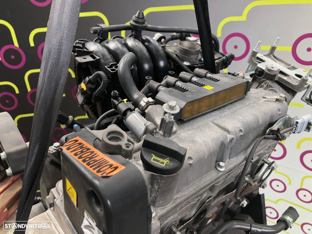 Motor FIAT PUNTO Evo (199) 1.4i 78 cv de 2013  NO- 20372 - 6