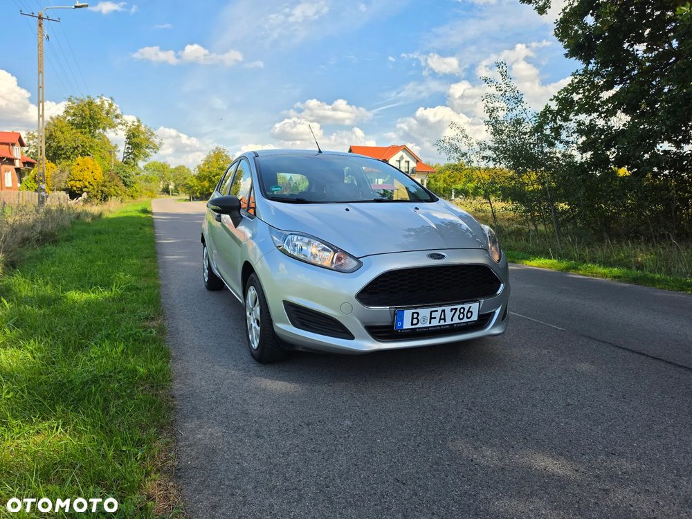 Ford Fiesta 1.25 SYNC Edition - 2