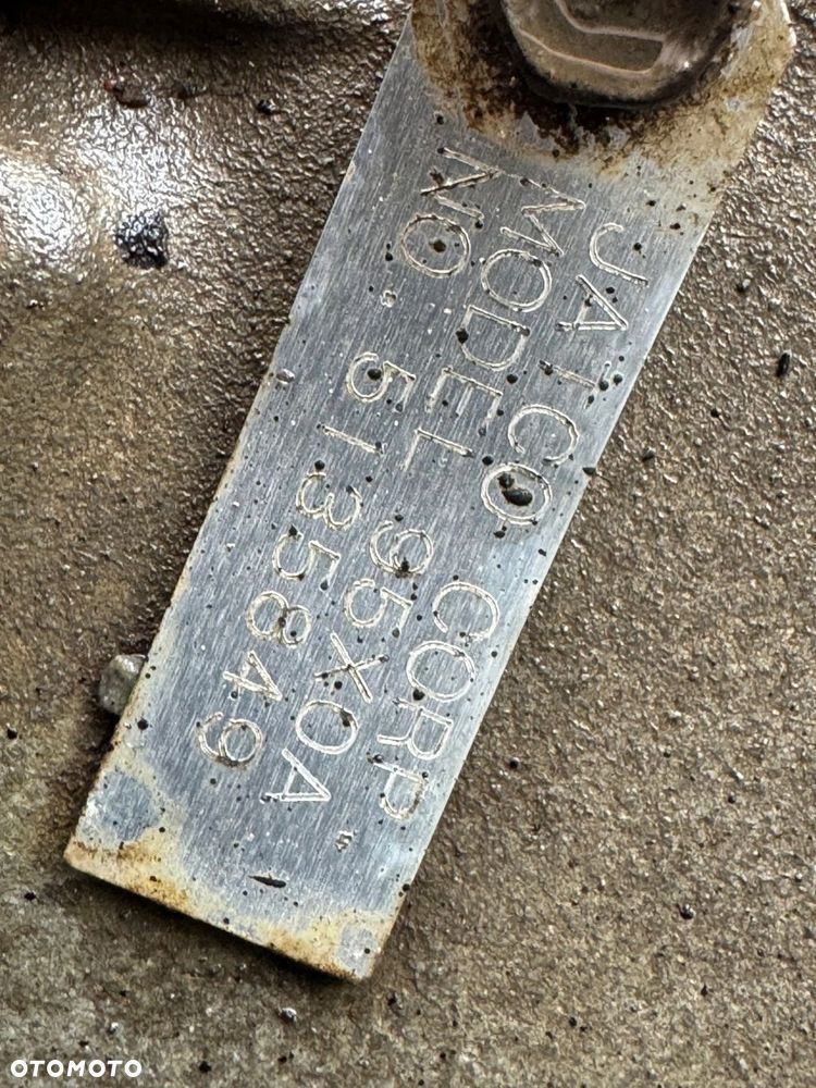 SKRZYNIA AUTOMAT + REDUKTOR KOMPLET NISSAN NAVARA D40 2.5 dCi 190KM EURO 5 - 9