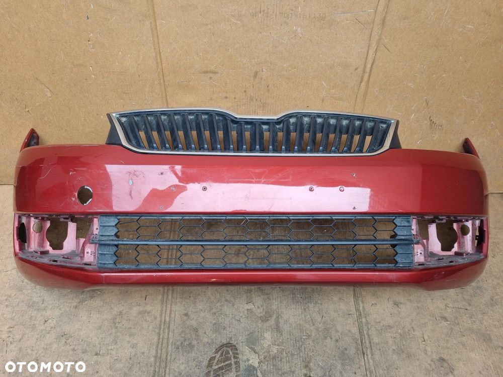 SKODA RAPID 5JA ZDERZAK PRZEDNI PRZÓD