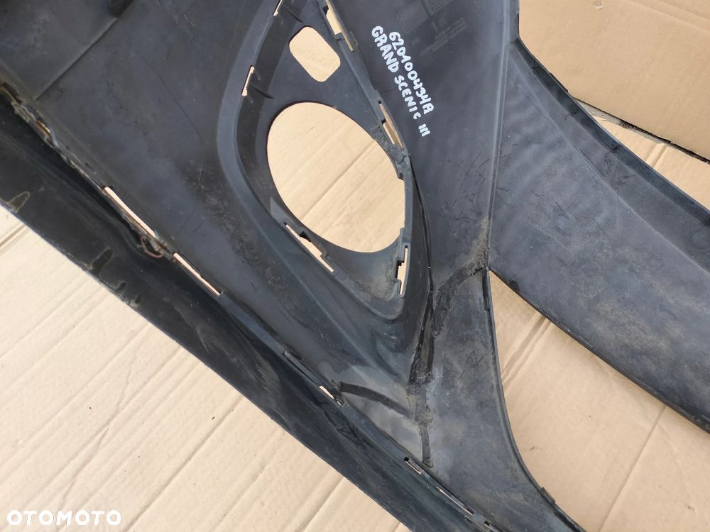 RENAULT GRAND SCENIC III 2009-2012 ZDERZAK PRZÓD 620100434R - 12