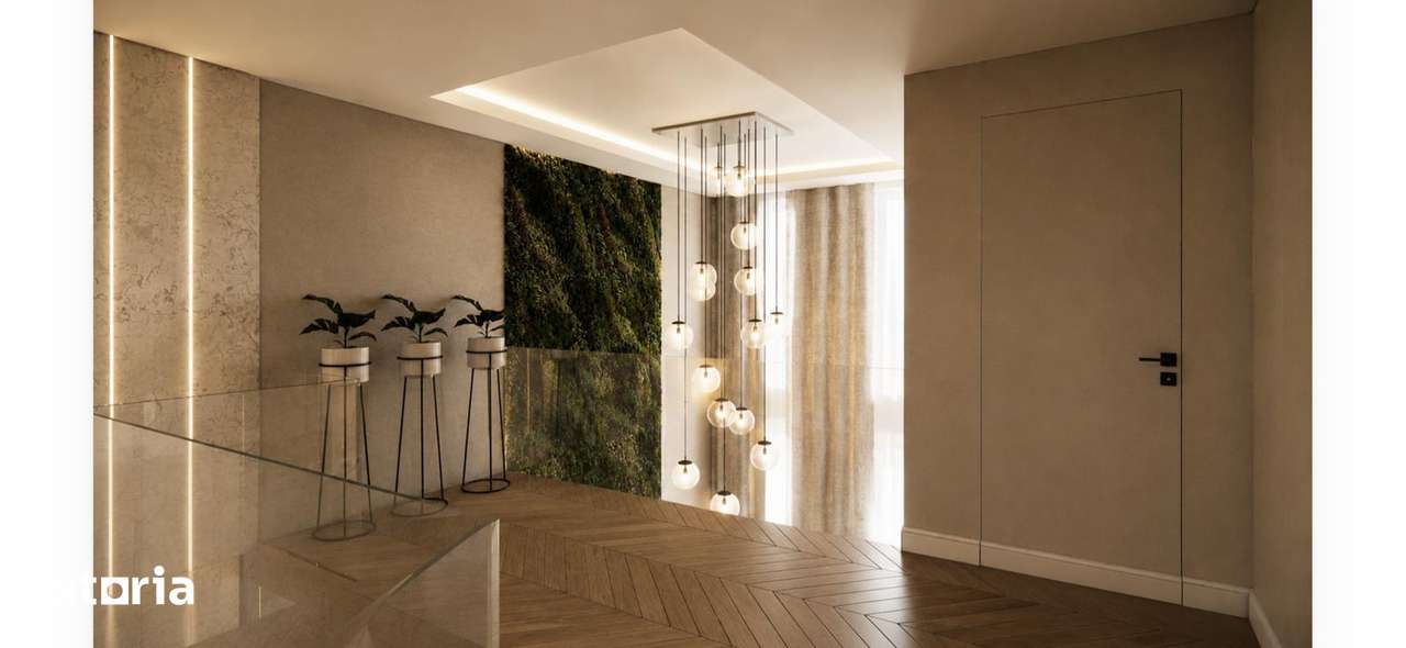 Penthouse - Metrou Berceni - 196mp - finalizat- parcare inclusa - acte — fotografia 3