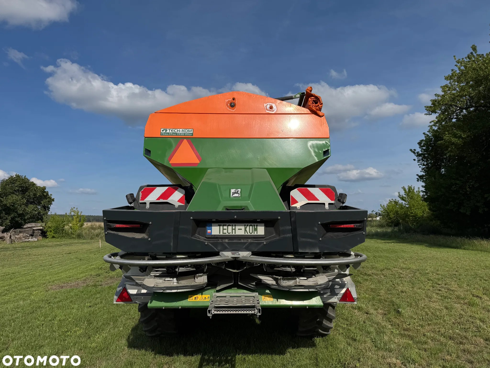 Amazone Rozsiewacz ZG-TS - 6