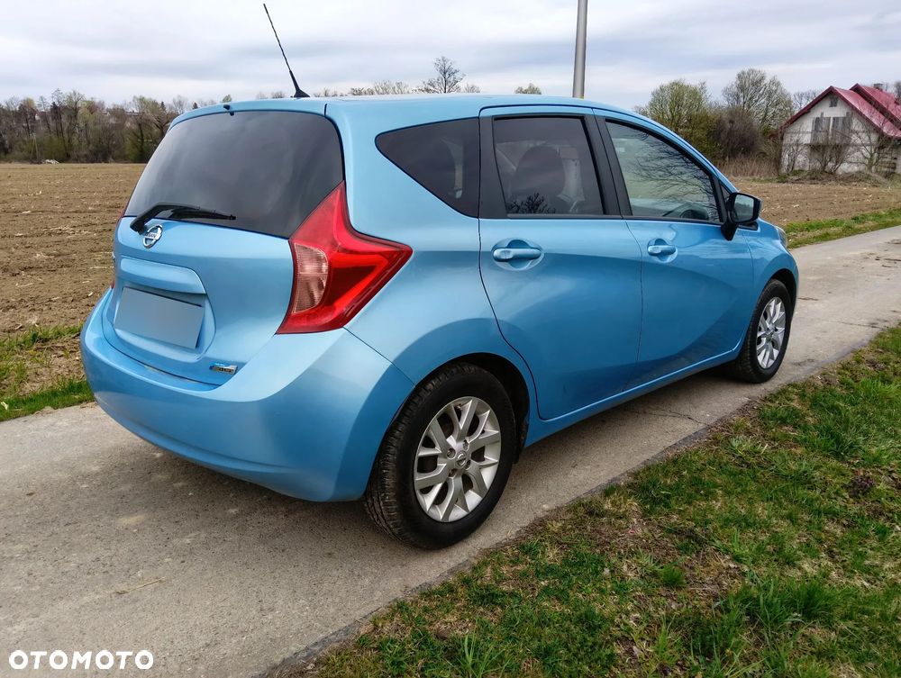 Nissan Note 1.5 dCi acenta+ - 4