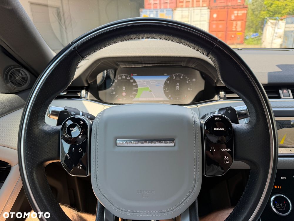 Land Rover Range Rover Evoque 2.0 P200 mHEV R-Dynamic SE - 11