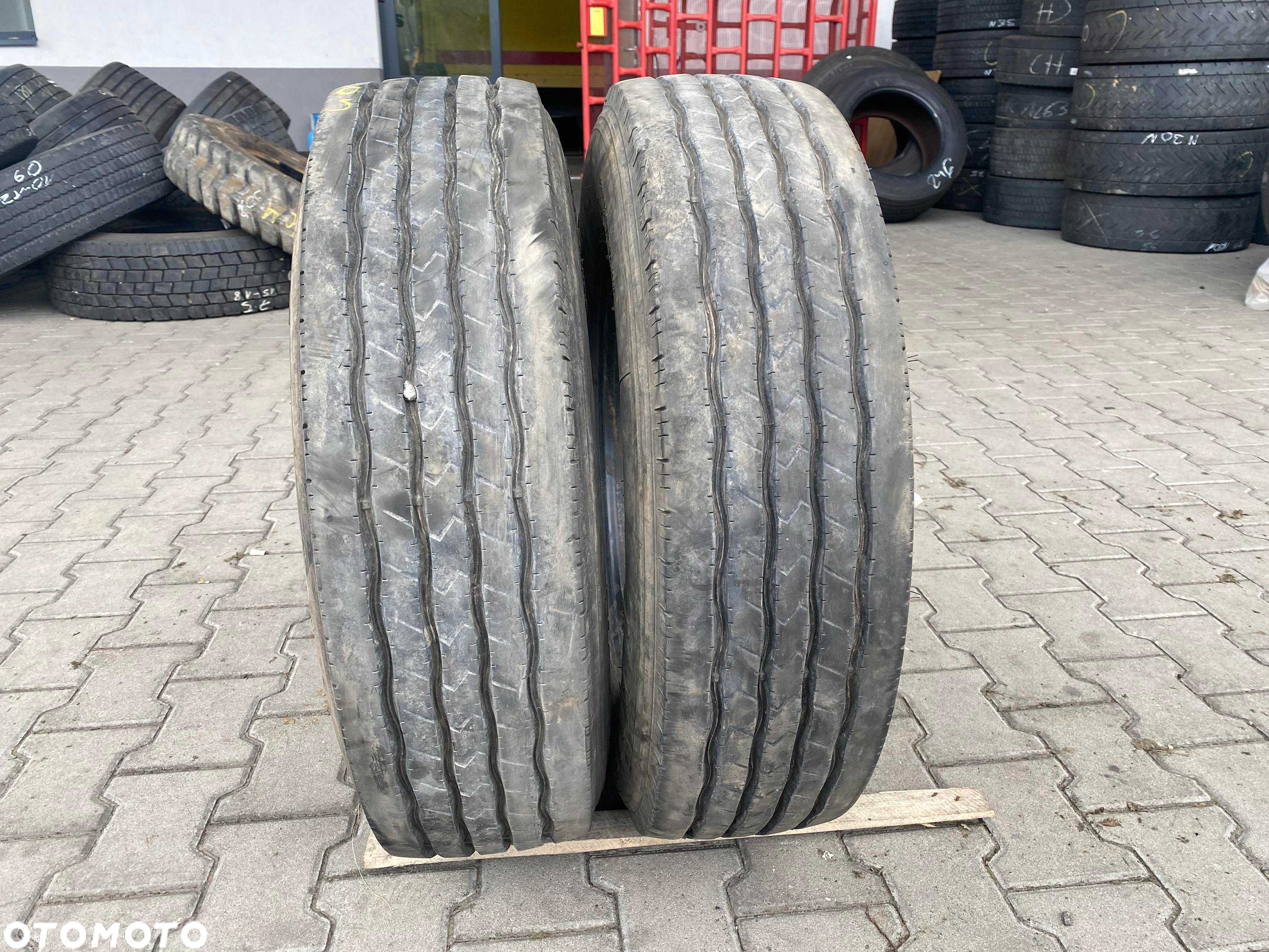 Opony 235/75R17.5 KAPSEN HS205 Przód 9-10mm - 2