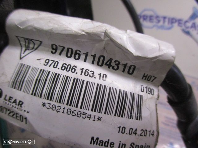 Modulo 97061104310 97060616310 PORSCHE PANAMERA 970 2014 3.0D  300CV 5P BRANCO Cabo De Bateria Negativo - 3