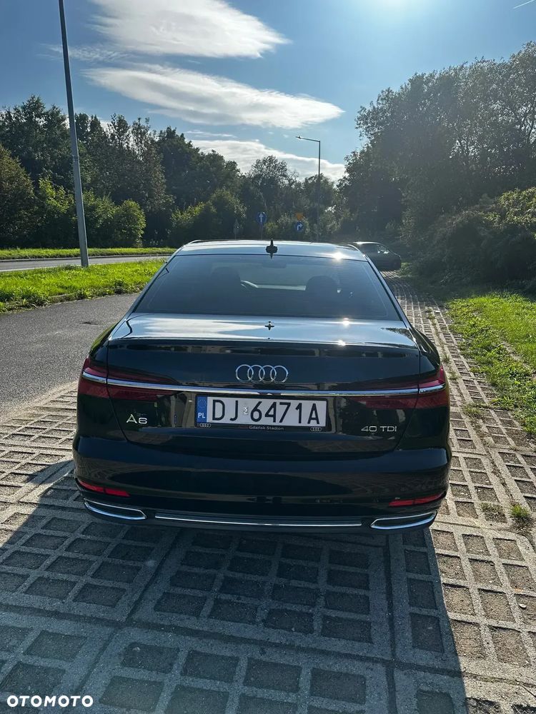 Audi A6 Limousine 40 TDI mHEV S tronic - 4