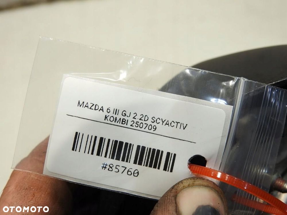 PODUSZKA AIRBAG AIR BAG KIEROWCY MAZDA 6 III GJ BAM-PT1-1696 - 4