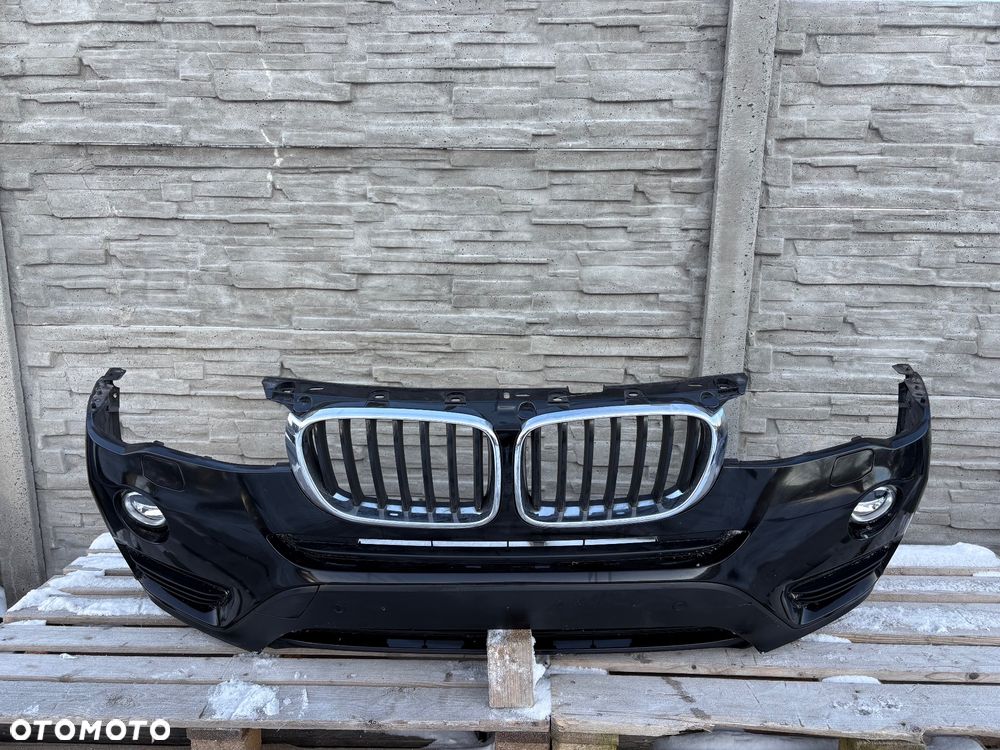 BMW X3 F25 Lci 14-17 zderzak przedni - 1