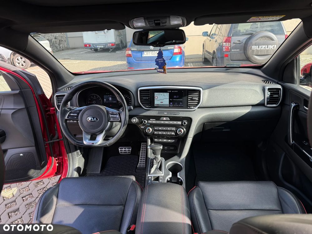 Kia Sportage 1.6 T-GDI GT Line 4WD DCT - 7