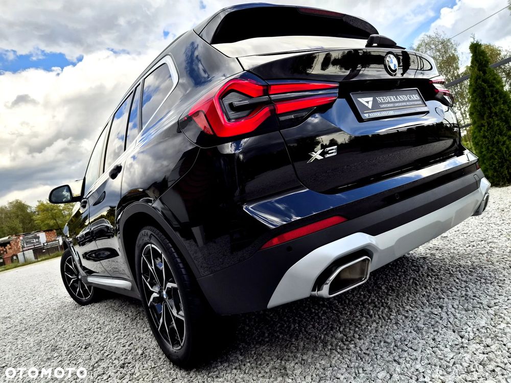 BMW X3 xDrive20i GPF xLine sport - 9
