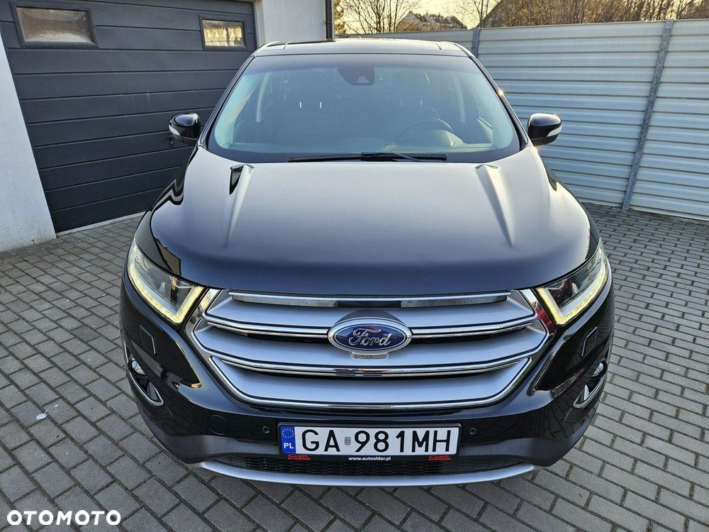 Ford Edge 2.0 TDCi 4x4 Titanium - 21