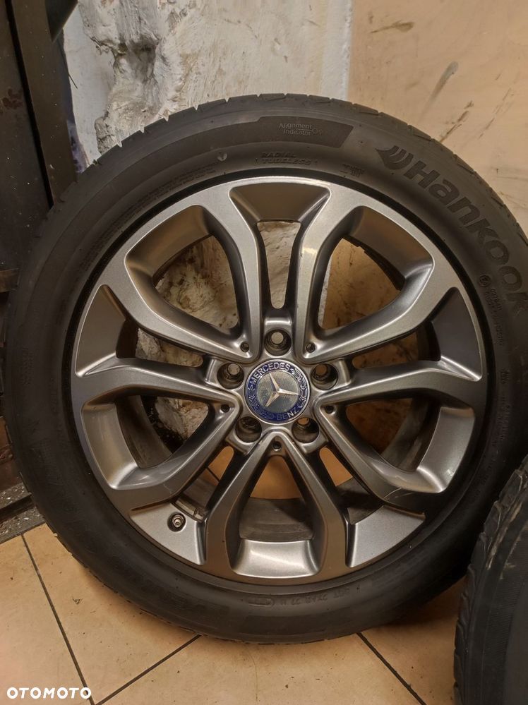 koła letnie aluminiowe alusy c klasa w205 205 - 2