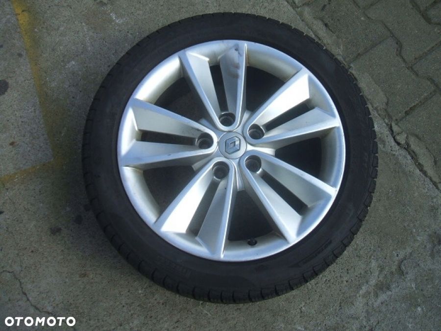 MEGANE III SCENIC FELGI KOŁO KOŁA 225/45/17 zima - 2