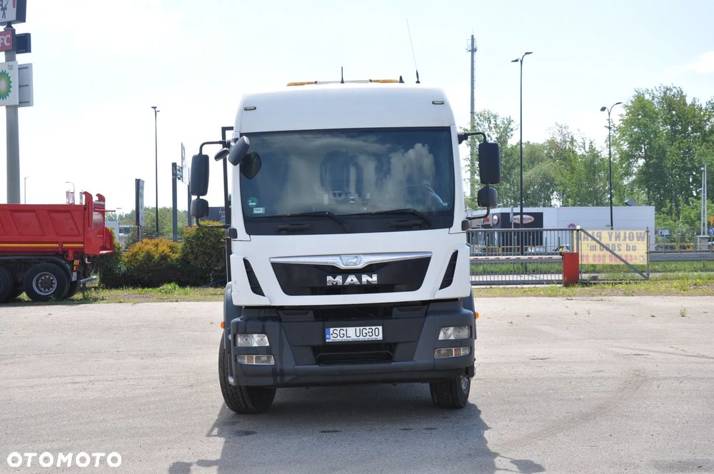 MAN TGM 18.290  HDS KONTENERY BUDOWLANKA ważne UDT - 3