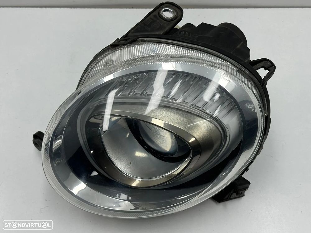 Farol Esquerdo - Fiat 500 (2018) - 2