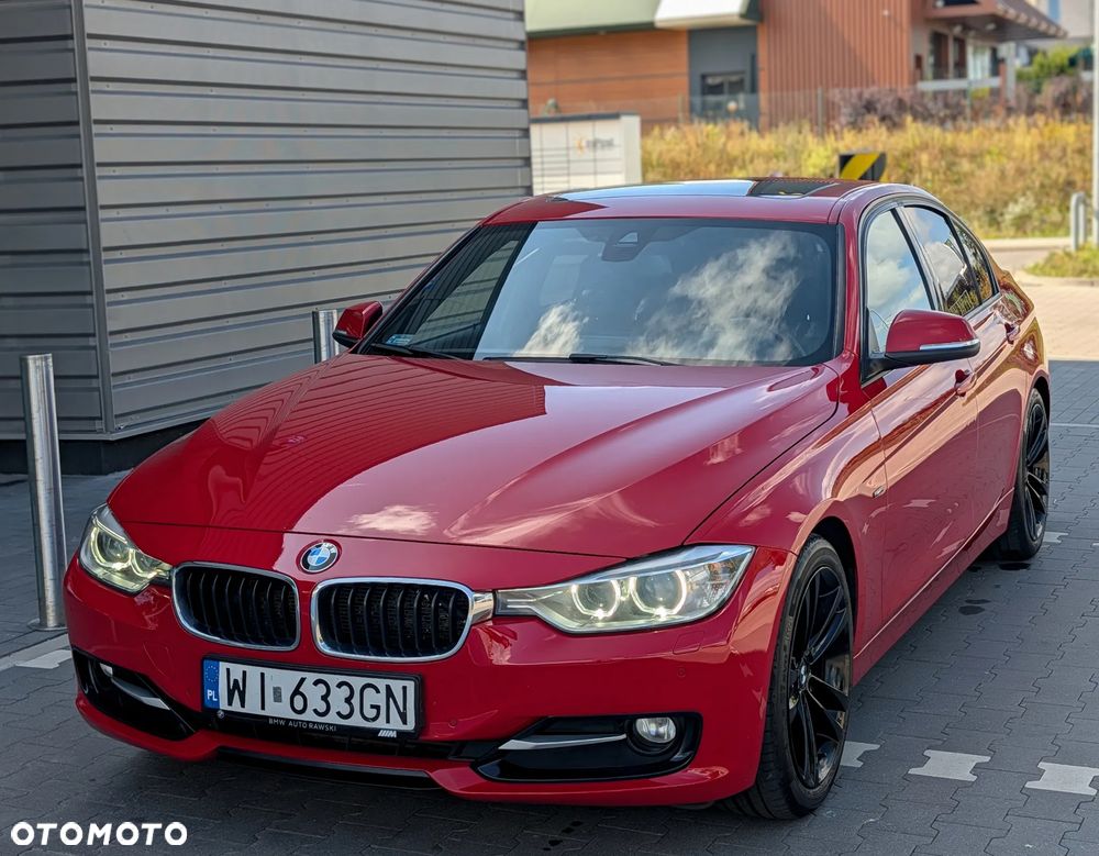 BMW Seria 3 320d Sport-Aut Sport Line - 9