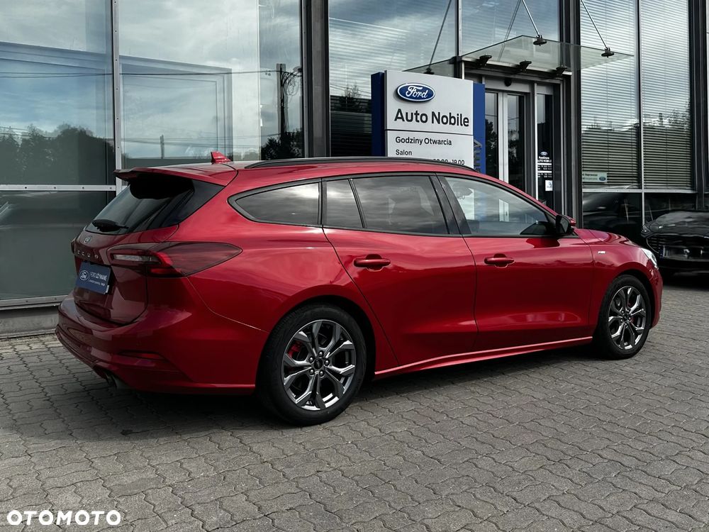 Ford Focus 1.0 EcoBoost mHEV ST-Line X - 4