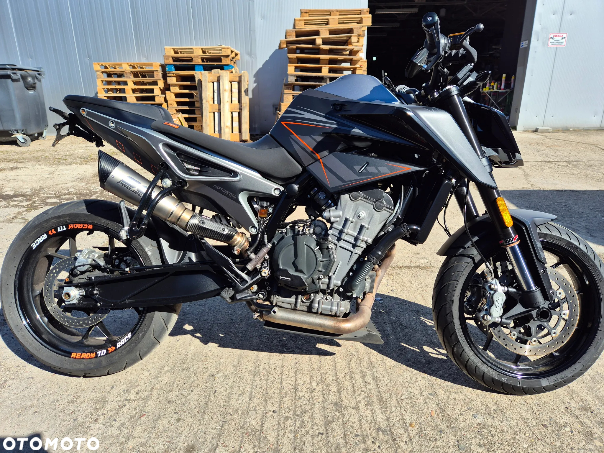 KTM Duke - 9