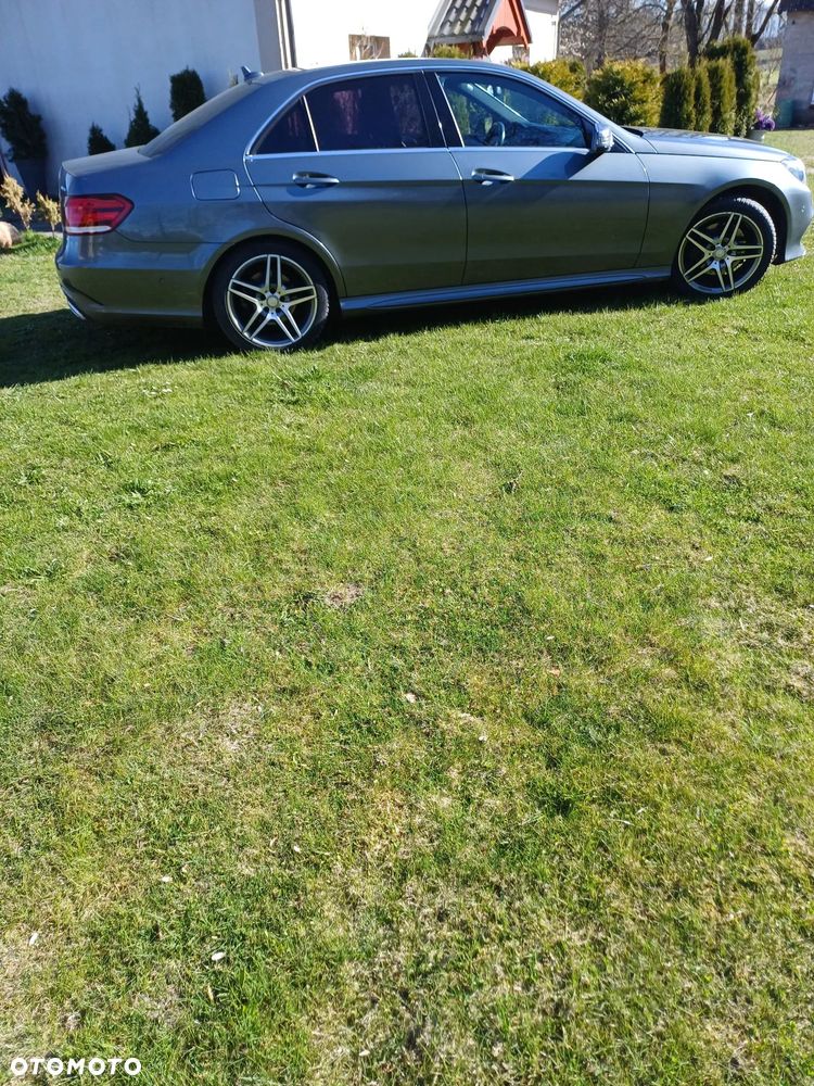 Mercedes-Benz Klasa E 220 BlueTEC 4-Matic Avantgarde - 5