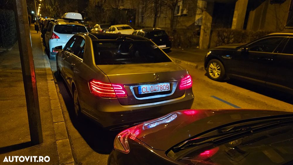 Mercedes-Benz E - 11