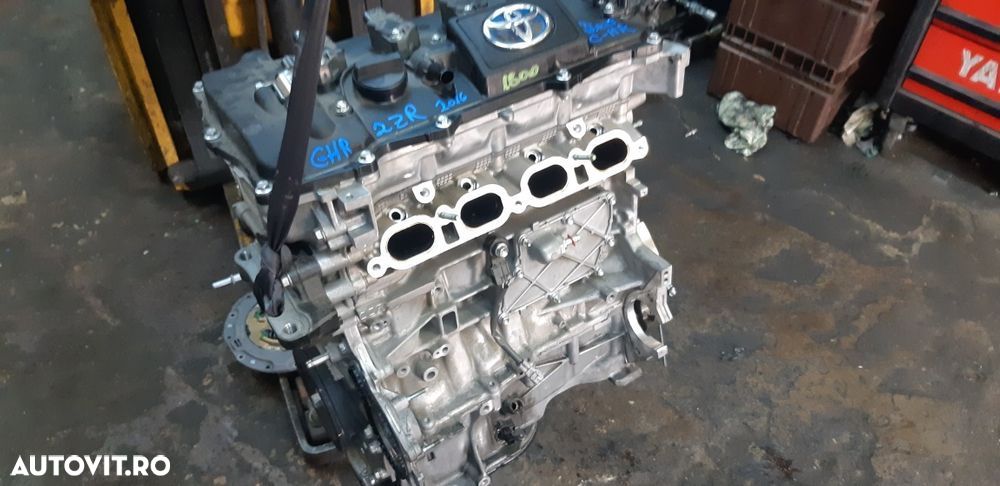 Motor Toyota 2ZR C-HR 1.8 Hybrid 2016 - 3