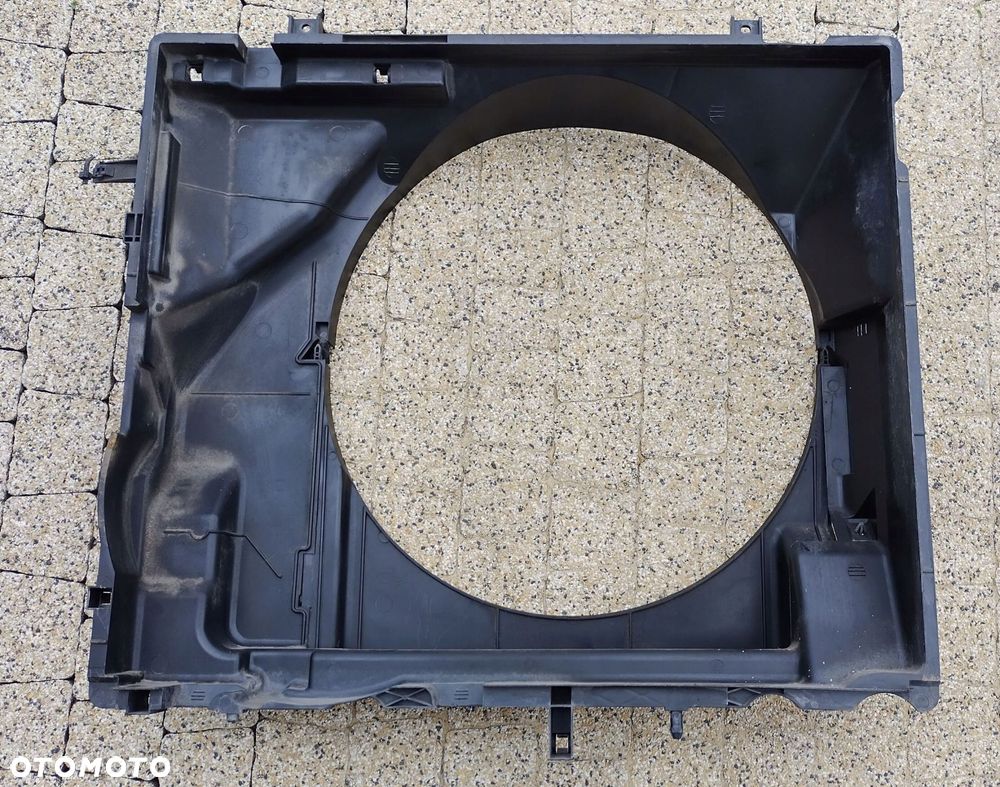 nissan pathfinder r512.5 dci osłona obudowa wentylatora chłodnicy - 4
