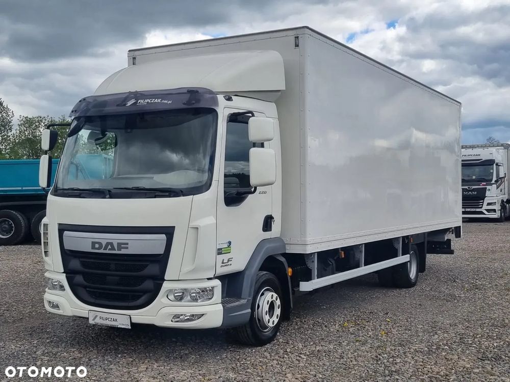 DAF LF 12.220 Kontener Winda Sama Rama Podwozie - 2