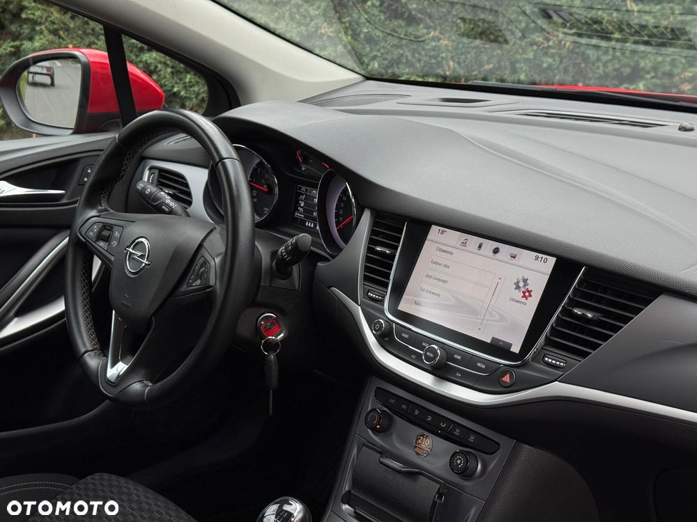 Opel Astra 1.4 T GPF Dynamic S&S - 12