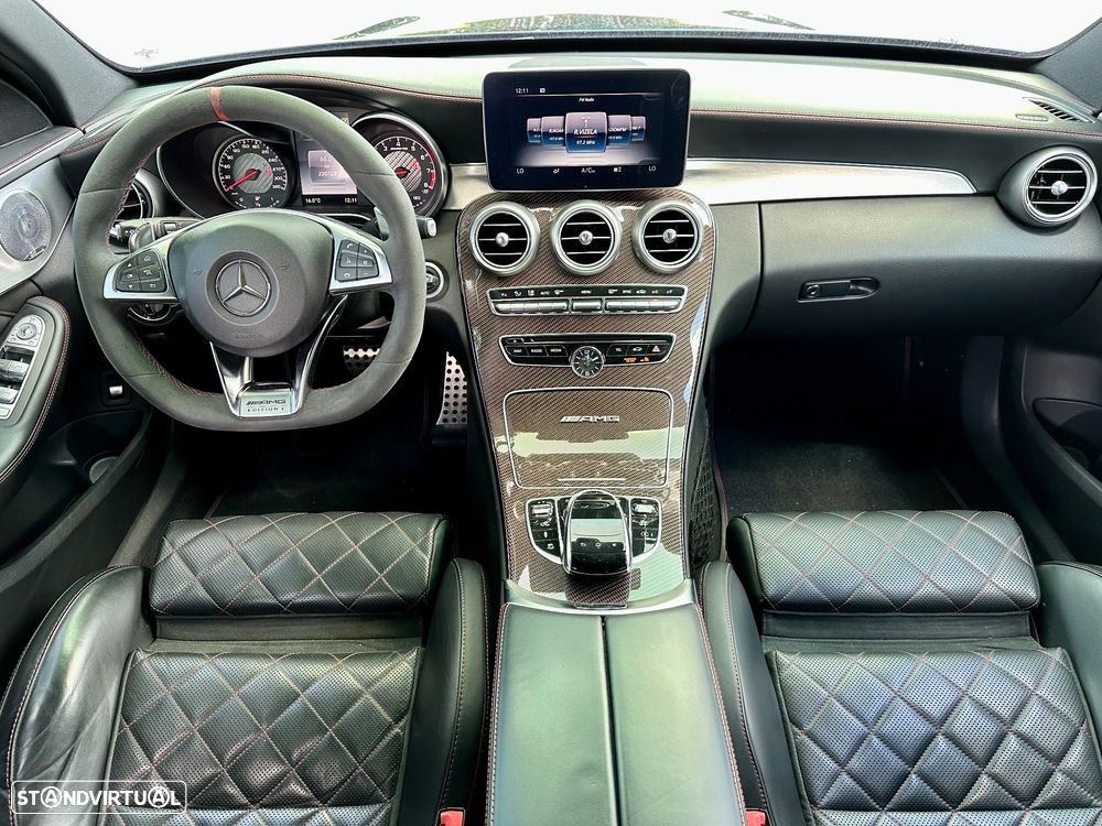 Mercedes-Benz C 63 AMG Station Speedshift 7G-MCT Edition 1 - 25
