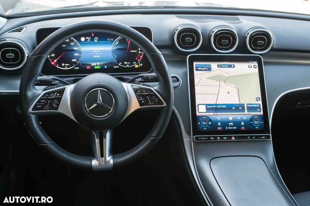 Mercedes-Benz C 300 e PHEV - 32