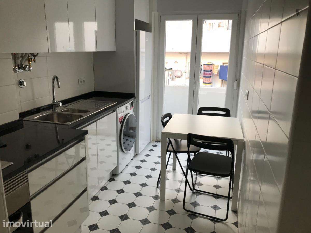 Quarto - localizado em Parque das Nações Lisbon - Grande imagem: 4/7