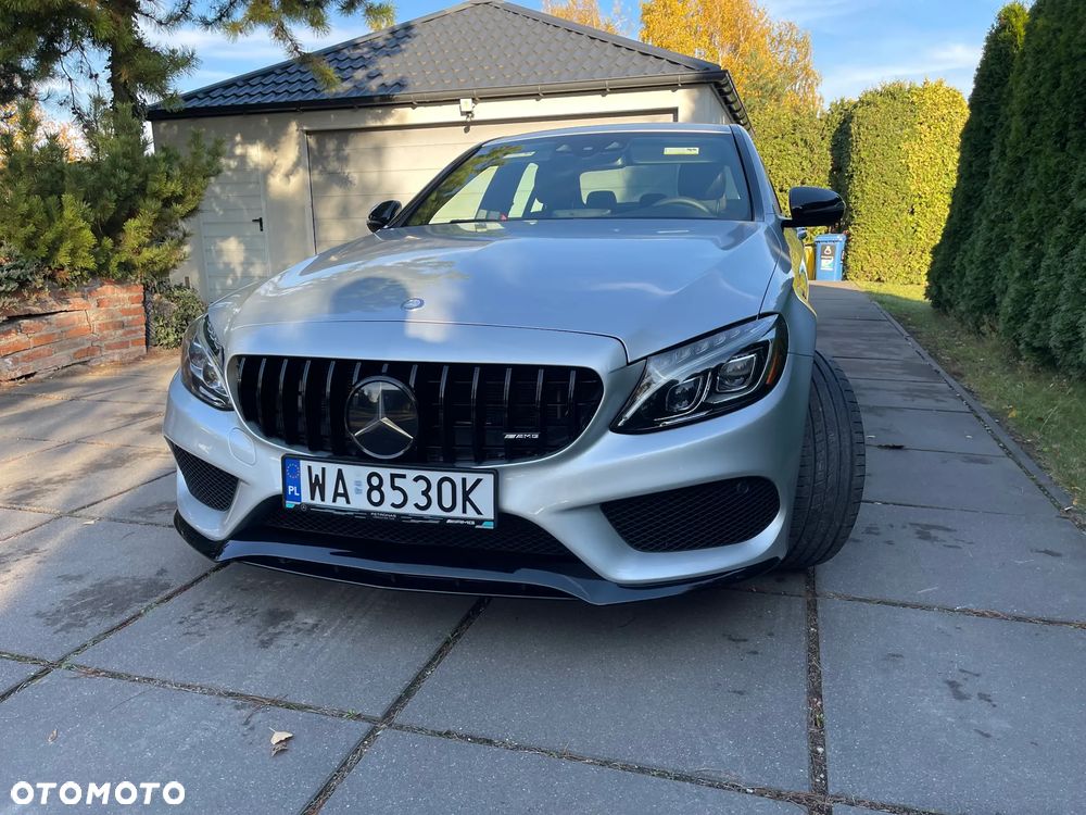 Mercedes-Benz Klasa C 450 AMG 4Matic 7G-TRONIC - 3
