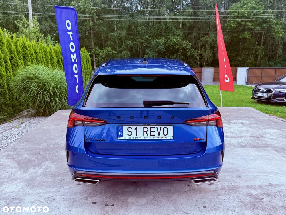 Skoda Octavia 2.0 TDI DSG 4x4 RS - 6