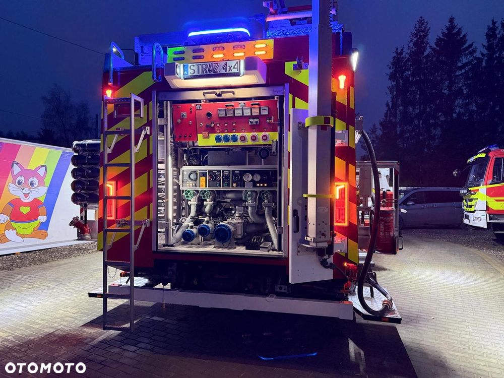 Mercedes-Benz Mercedes Atego GBA Wóz Strażacki Woda+Piana, Wysokie prześwity, Maszt oświetleniowy - 6