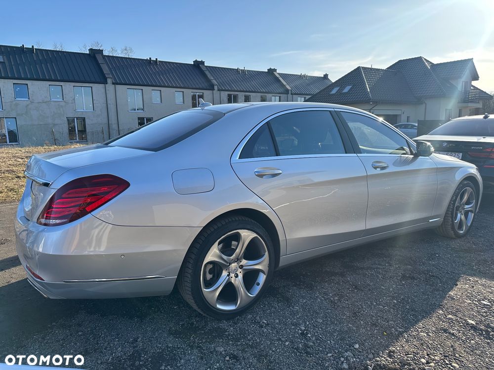 Mercedes-Benz S-Class 2015 photo 2