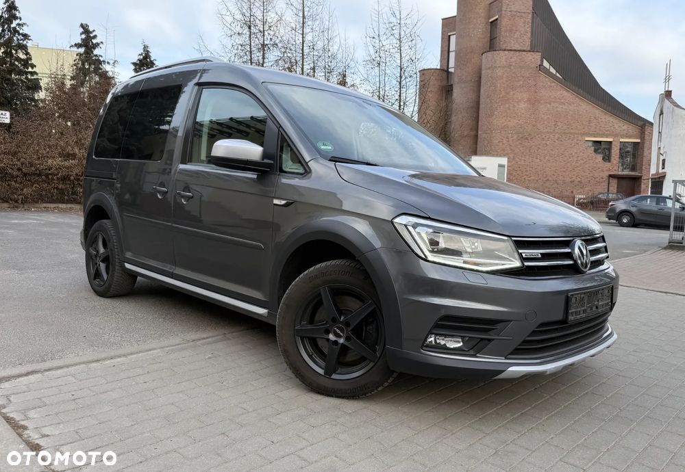 Volkswagen Caddy 2.0 TDI Alltrack - 1