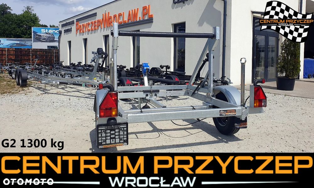 Inny G2 / PRZYCZEPA KABLOWA / 1 OSIOWA / DMC: 1300 KG - 7