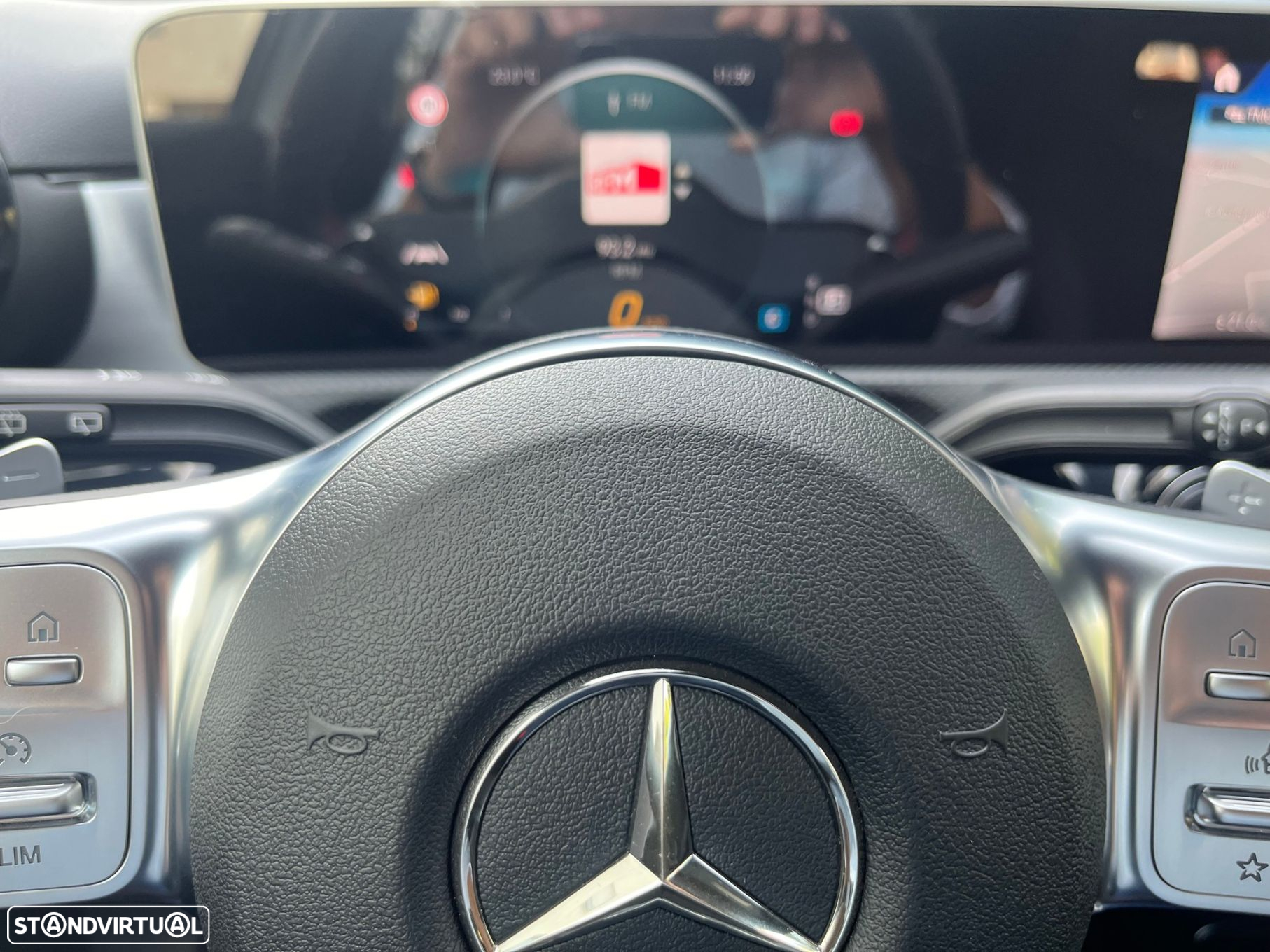 Mercedes-Benz A 180 d AMG Line Aut. - 26