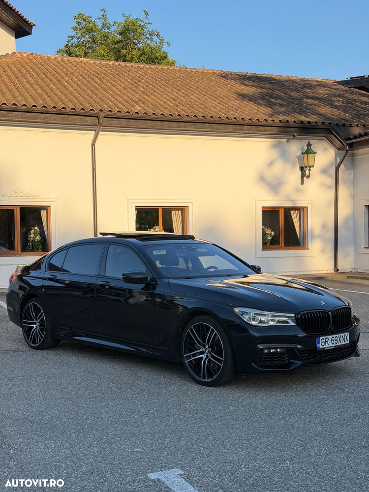 BMW Seria 7 750Li xDrive Edition Exclusive - 2