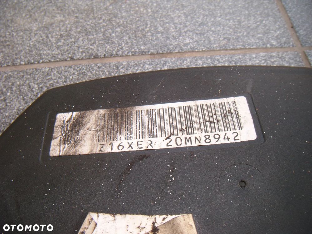opel astra h 1.6 16v z16xer obudowa rozrządu kompletna  55354834 - 2