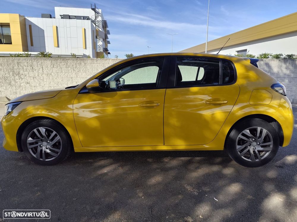 Peugeot 208 1.5 BlueHDi Active Pack - 4