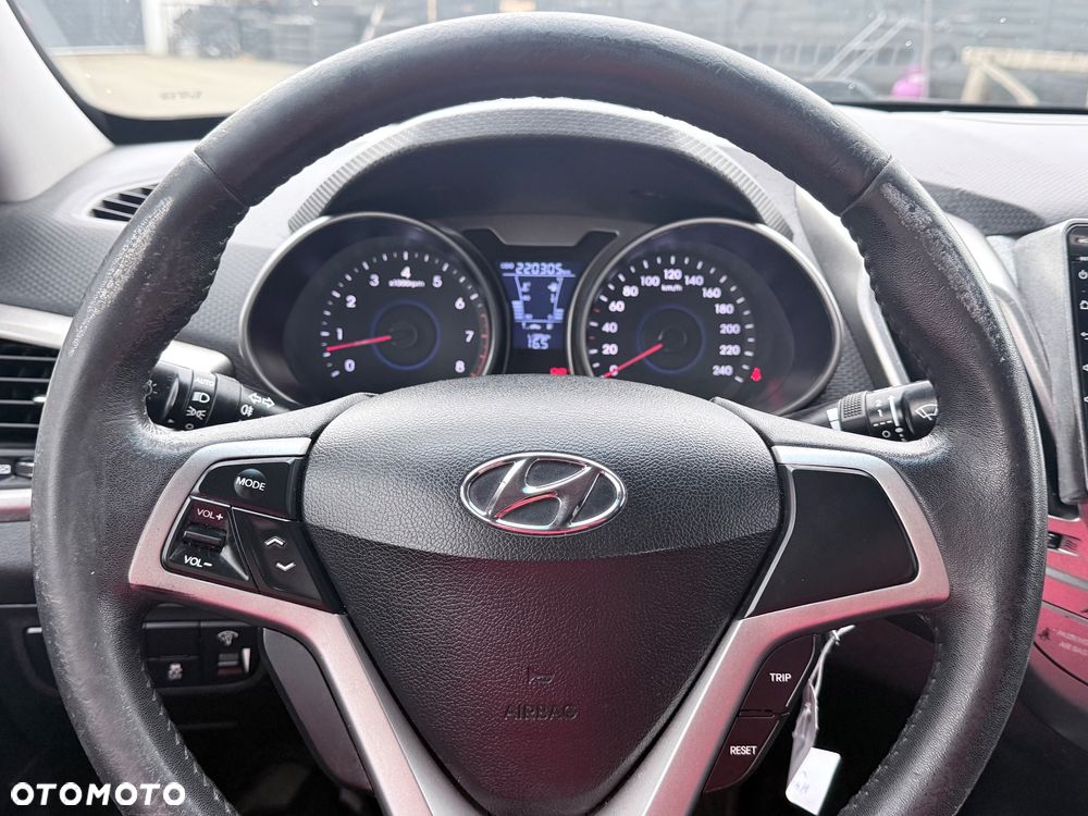 Hyundai Veloster 1.6 blue Style - 25