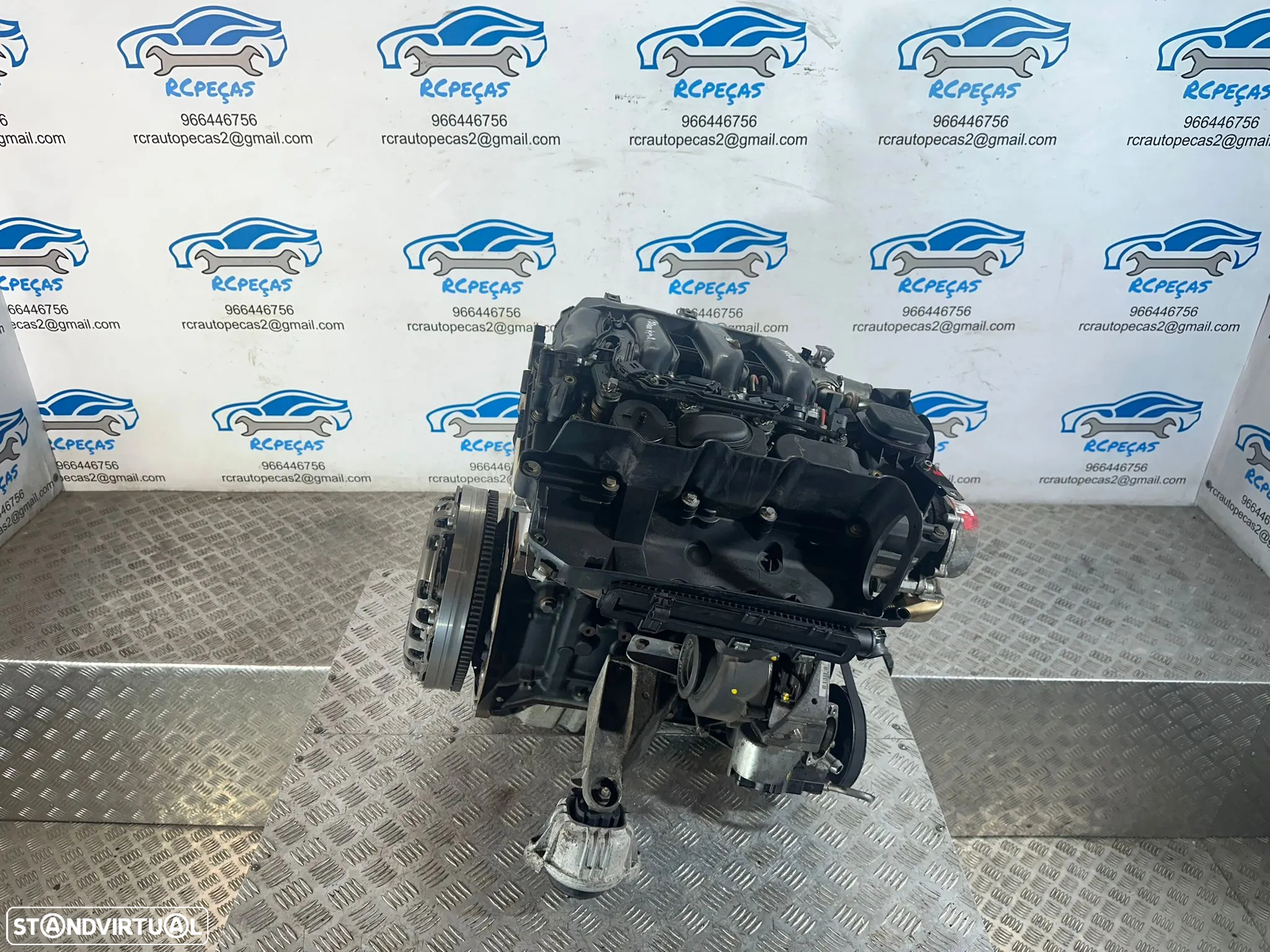 .Motor Completo BMW M47D20 M47 204D4 163cv 16v Bosch Serie 1 3 318d 118d Bosch - 2