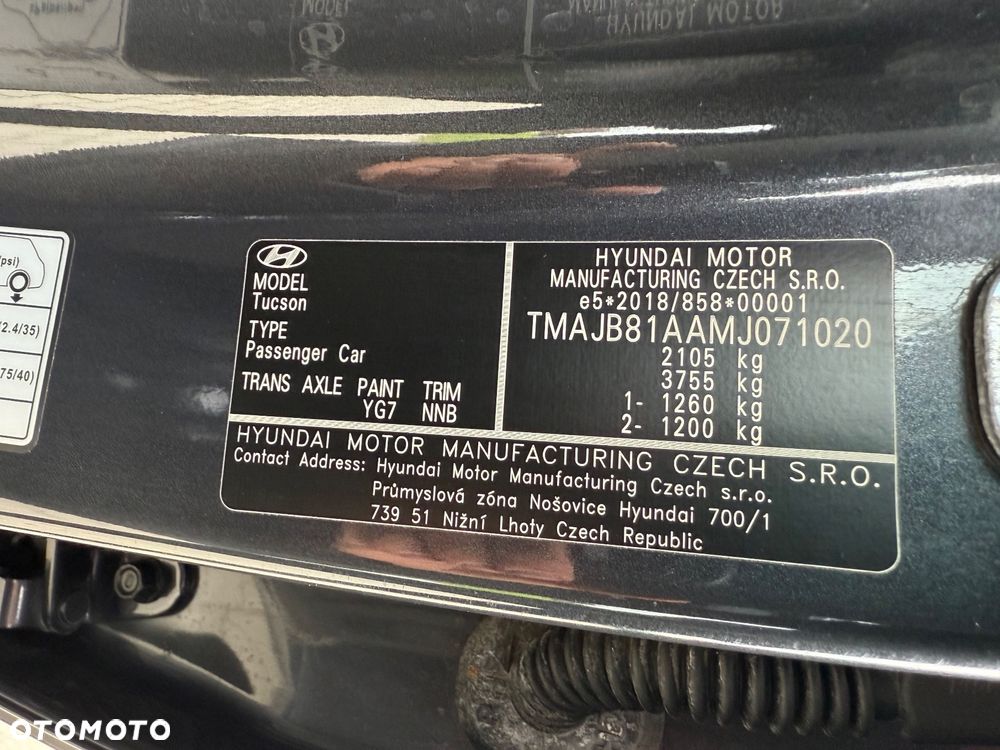 Hyundai Tucson 1.6 CRDi 2WD Select - 29