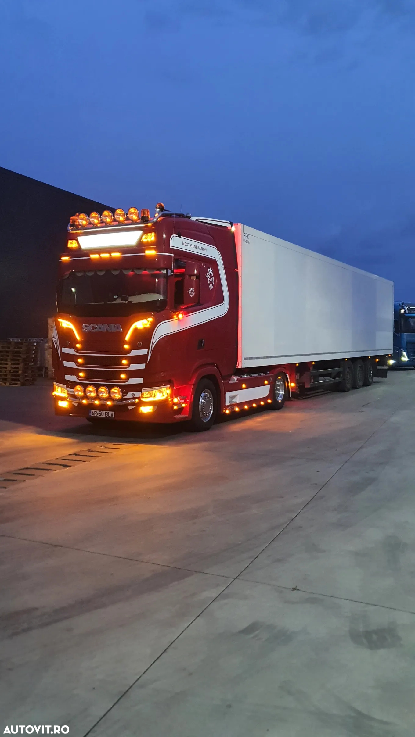 Scania S520 V8 - 21