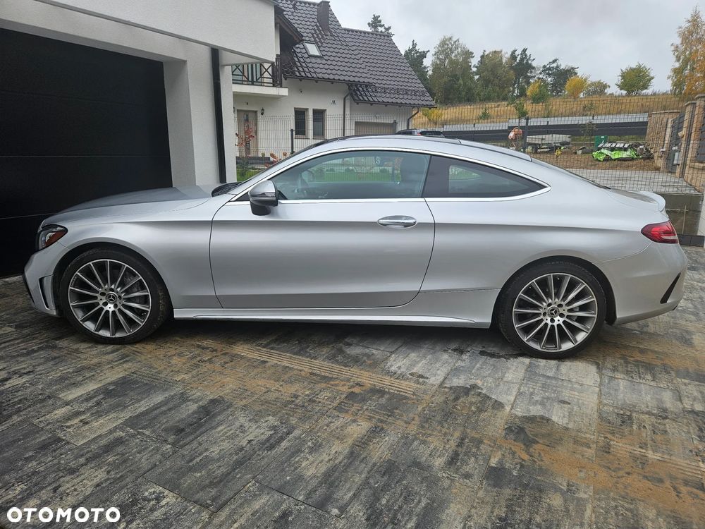 Mercedes-Benz Klasa C 300 Coupe 4Matic 9G-TRONIC AMG Line Plus - 12