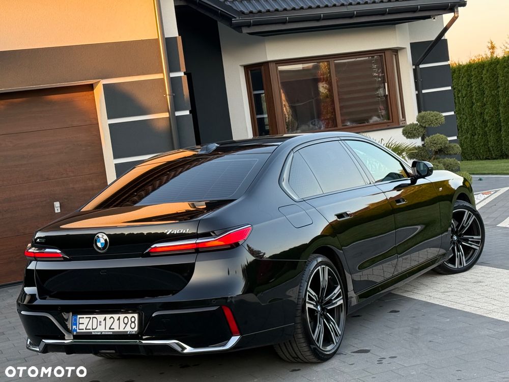 BMW Seria 7 730d xDrive sport - 4