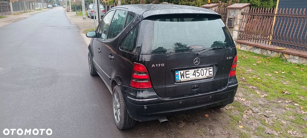 Mercedes-Benz Klasa A 170 CDI Avantgarde - 2